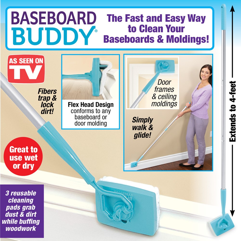 Baseboard Buddy Adjustable Cleaning Tool Collections Etc.