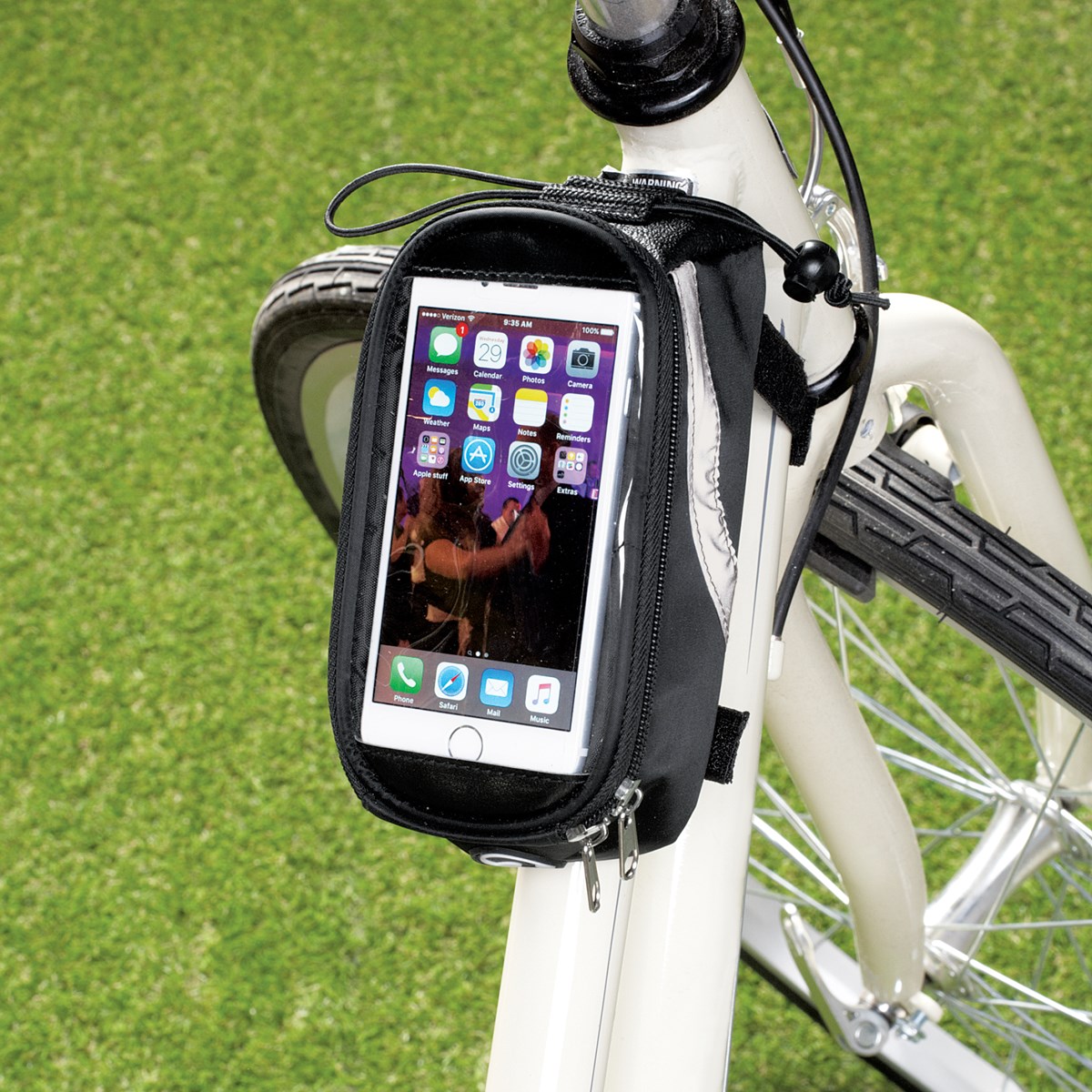 Bike Bag with Phone Case Collections Etc.