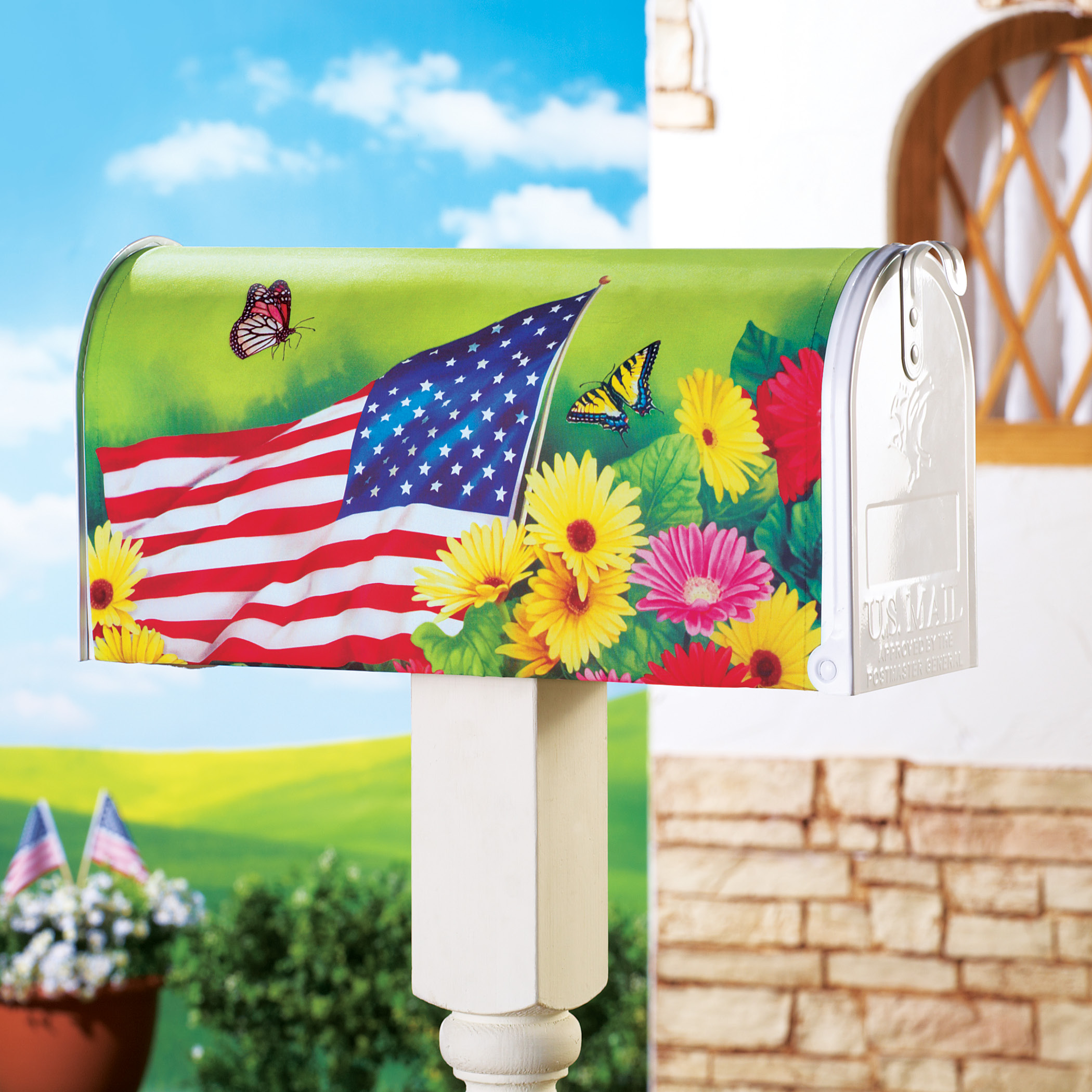 Tools Seasonal Mailbox Covers for Spring Set of 4 Collections Etc Fall