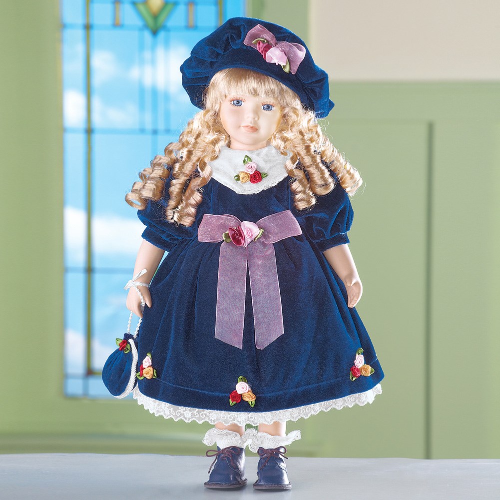 Josephine Rose Collectible Porcelain Doll Collections Etc.