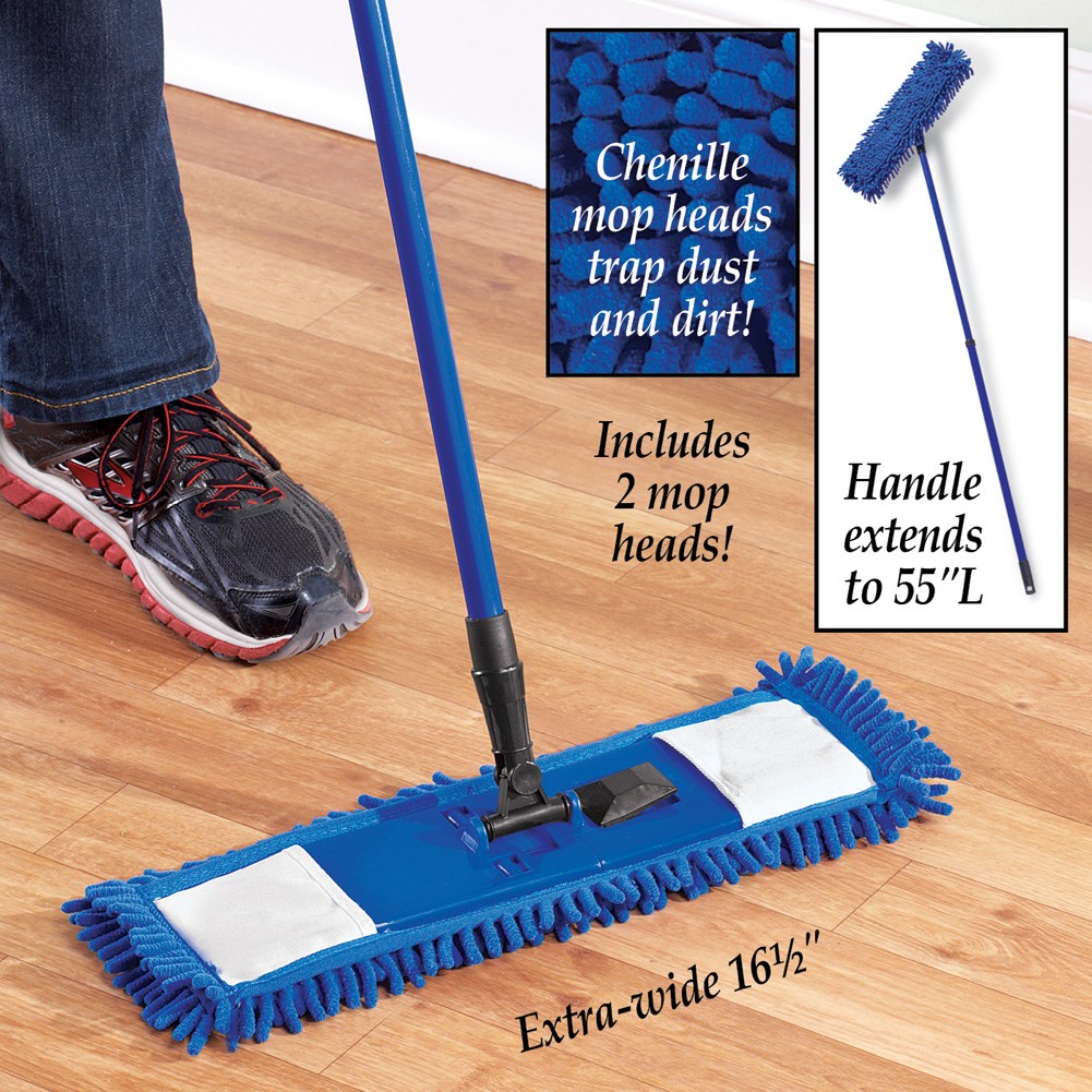 Microfiber Chenille Dust Floor Mop Collections Etc.