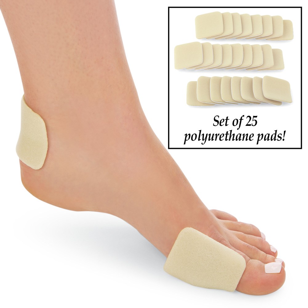 Foam Pressure Foot Pads Set of 25 Collections Etc.