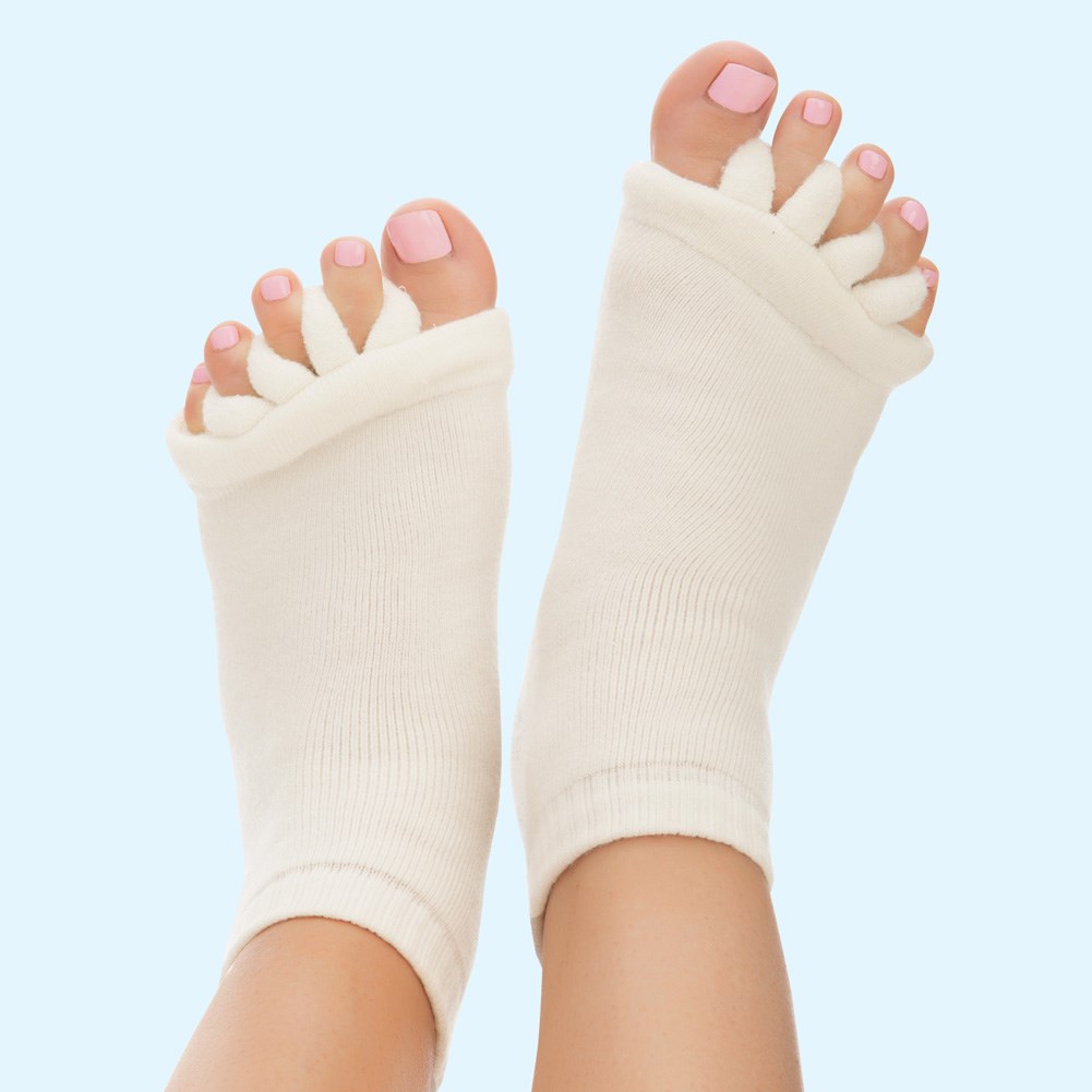 Gel Separating Toe Alignment Socks Collections Etc.