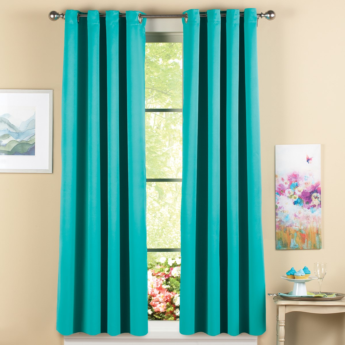 Energy Saving Blackout Curtain Panels Collections Etc.