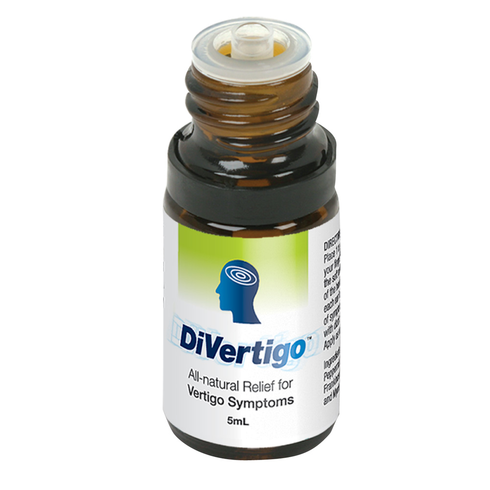 Divertigo All Natural Vertigo Relief Medication eBay