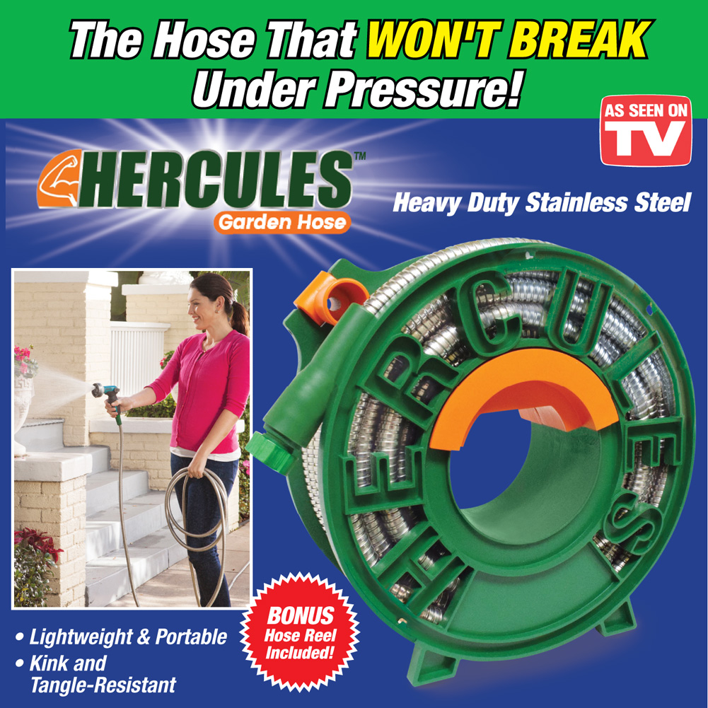 Hercules Hose Portable Heavy Duty With Carrier Hercules Hose Portable Heavy Duty