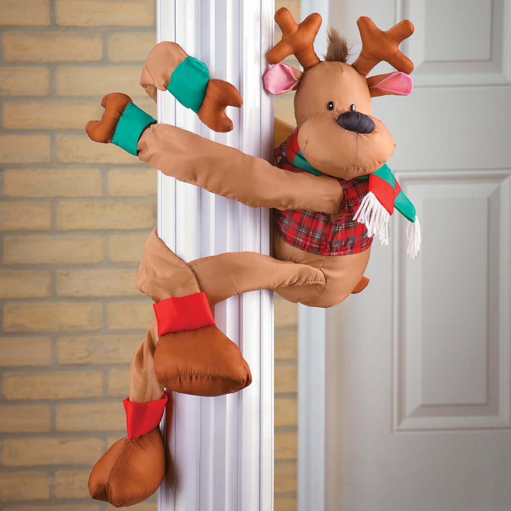 Poseable Reindeer Christmas Decoration Collections Etc.