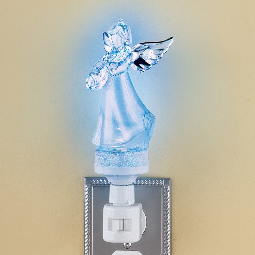 Angel Decorative Night Light Collections Etc.