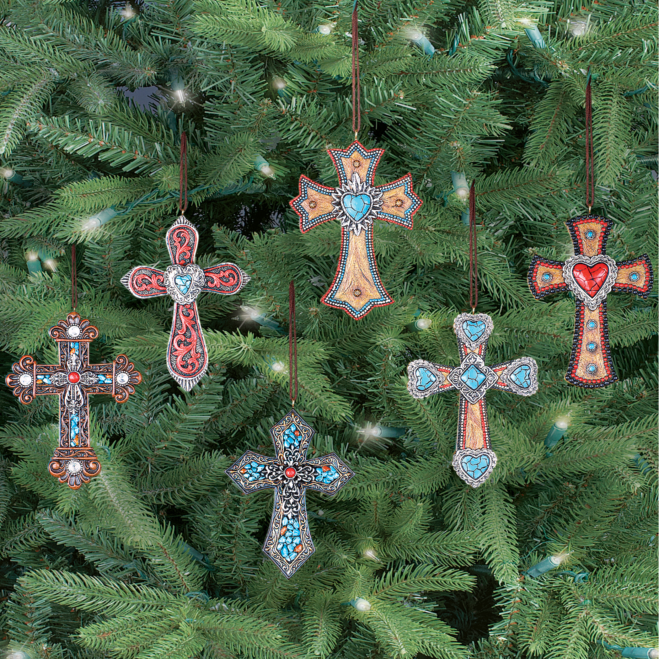 Southwestern Christmas Ornament