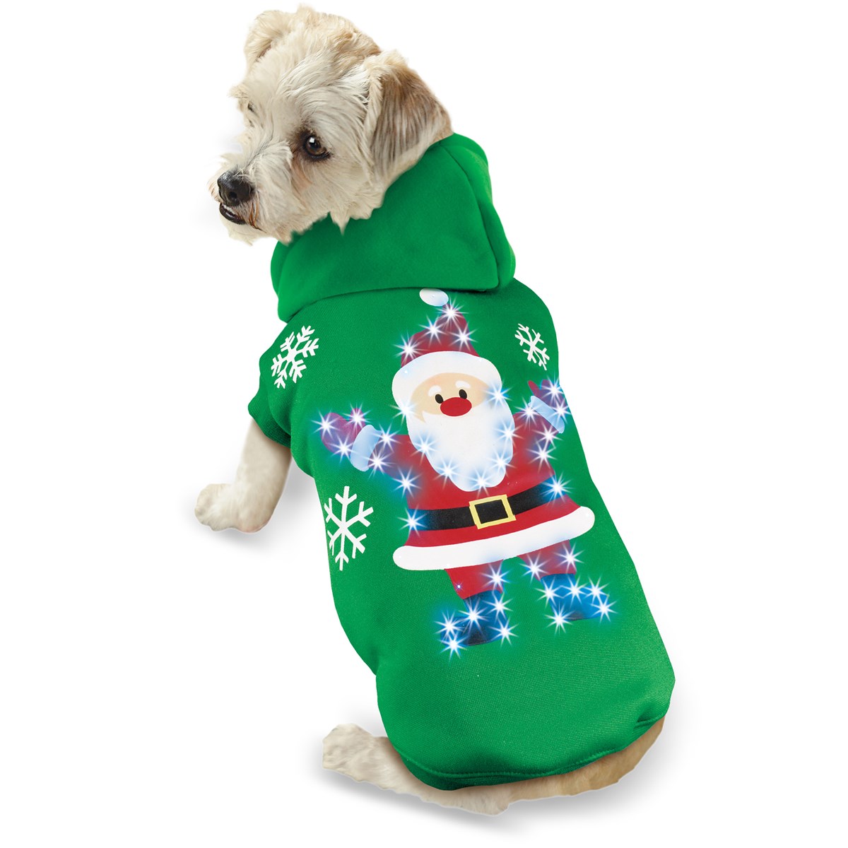 dog christmas outfit xl