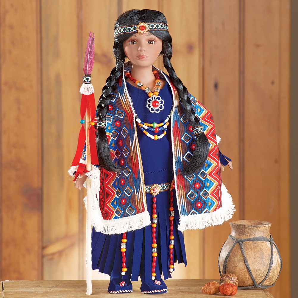 Etenia Native American Porcelain Doll Collections Etc.