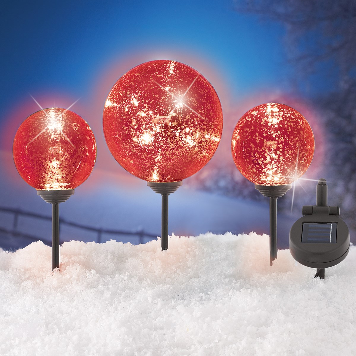 Christmas Solar Pathway Lights 