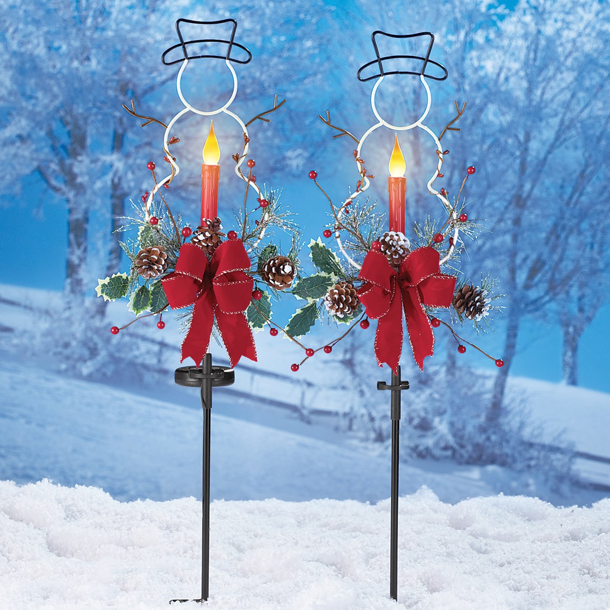 solar-snowman-christmas-garden-stakes-collections-etc