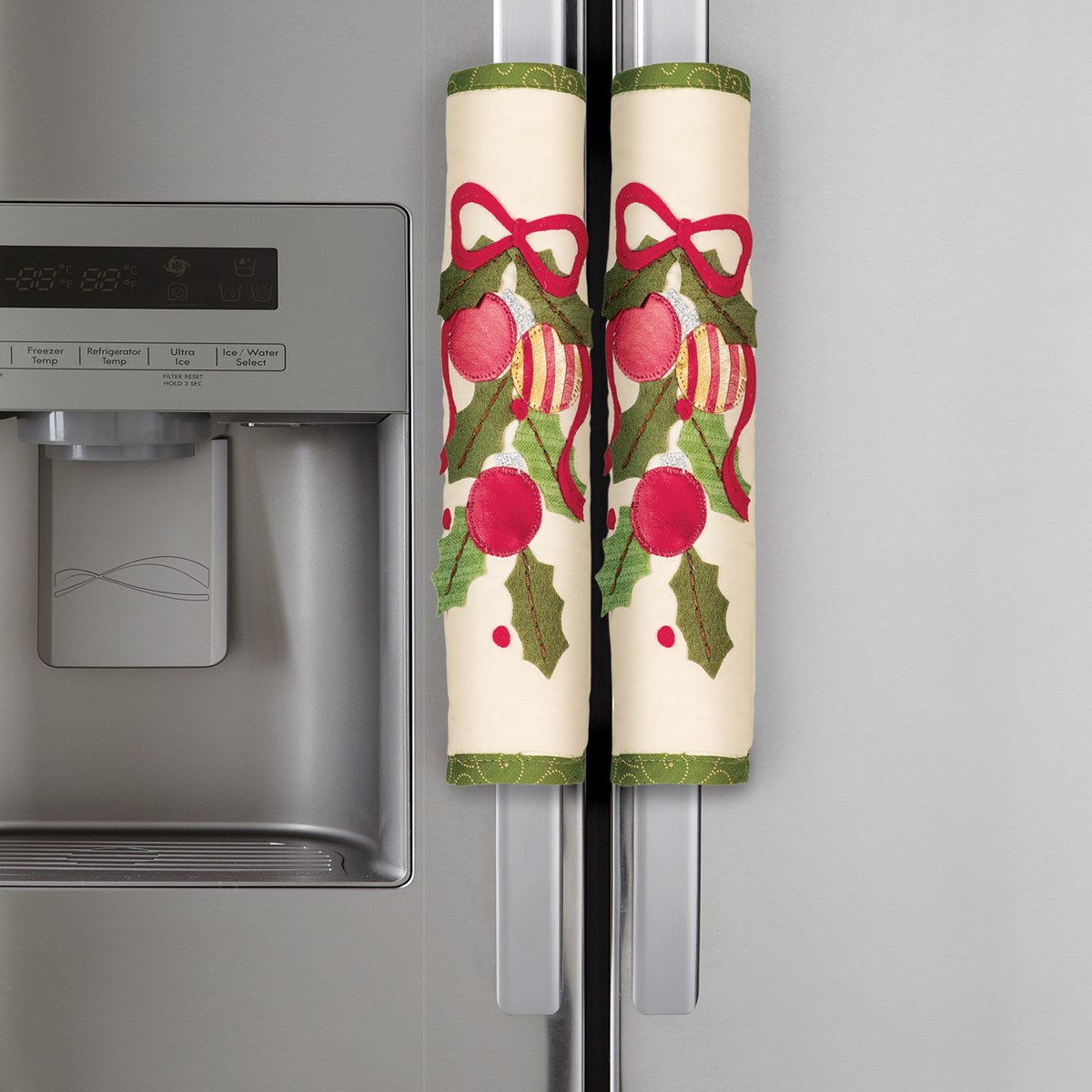 Christmas Ornament Appliance Handle Covers Collections Etc.