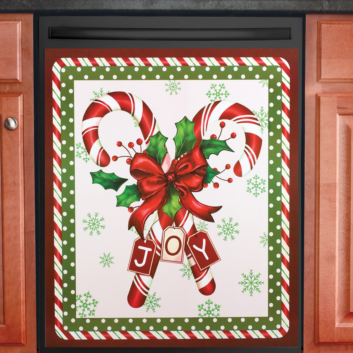 Candy Cane Christmas Dishwasher Collections Etc.