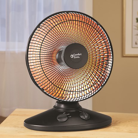 Comfort Zone Oscillating Radiant Heater Collections Etc