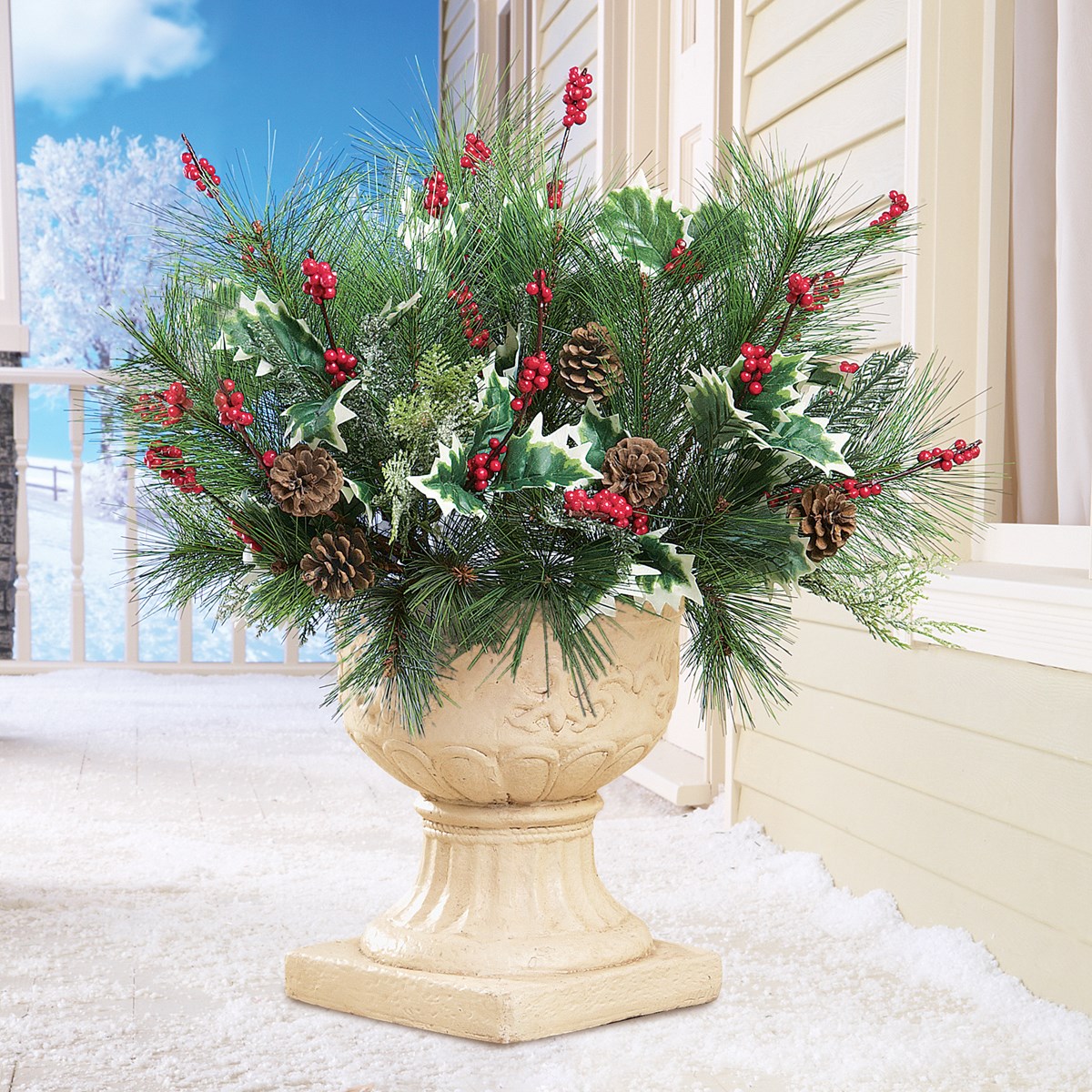 Pine and Berry Christmas Floral Picks Collections Etc.