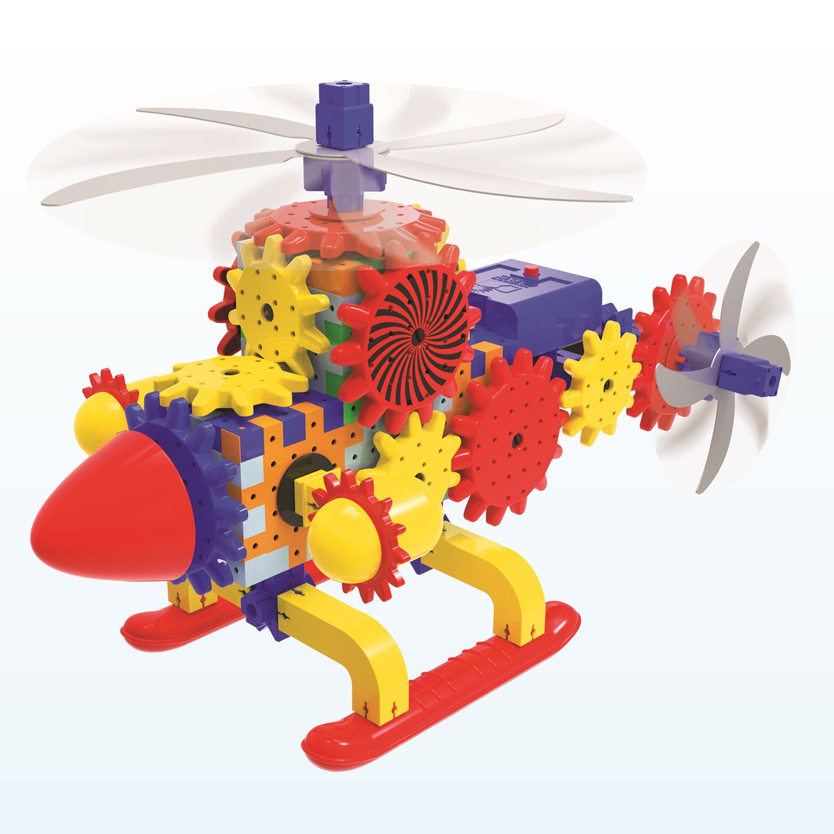 Techno Gears Quirky Copter Children's Toy | Collections Etc.