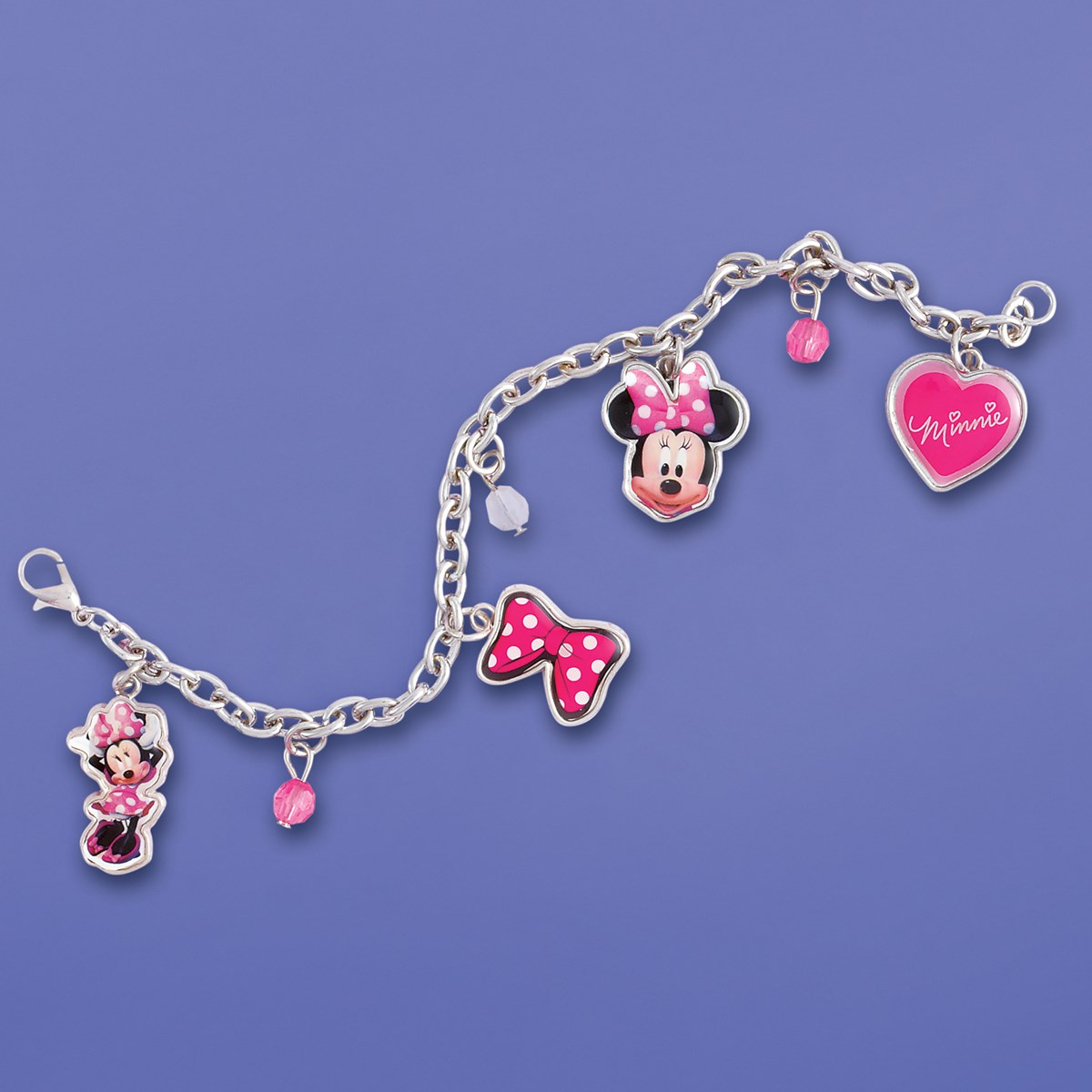 Minnie Mouse Disney Charm Bracelet Collections Etc.