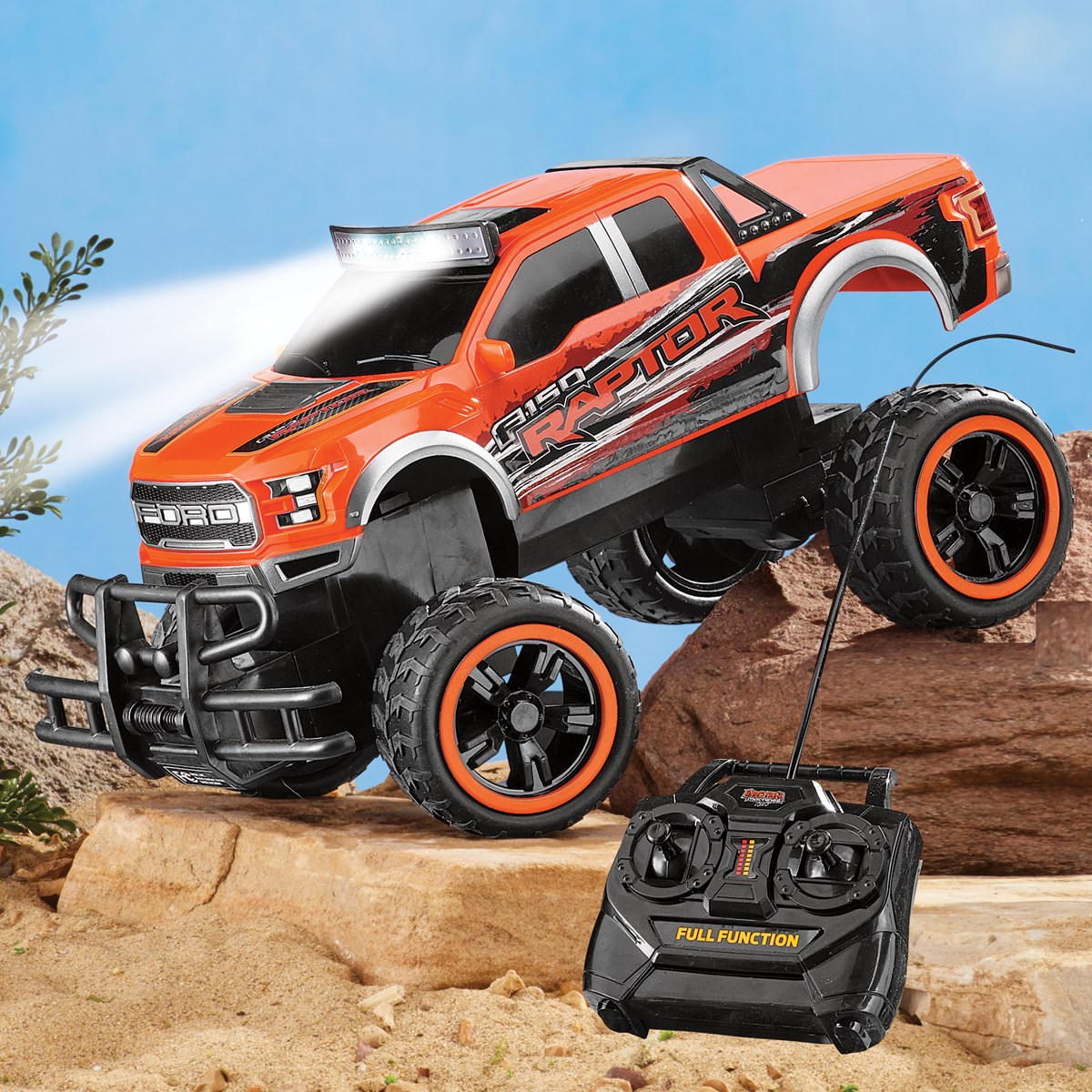 Mean Machines Remote Control Ford F150 Collections Etc.