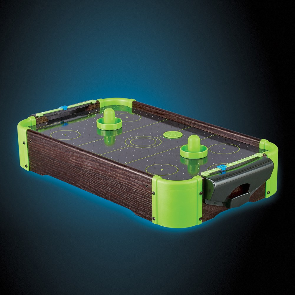 Neon Tabletop Air Hockey Game for Ages 5+ Collections Etc.