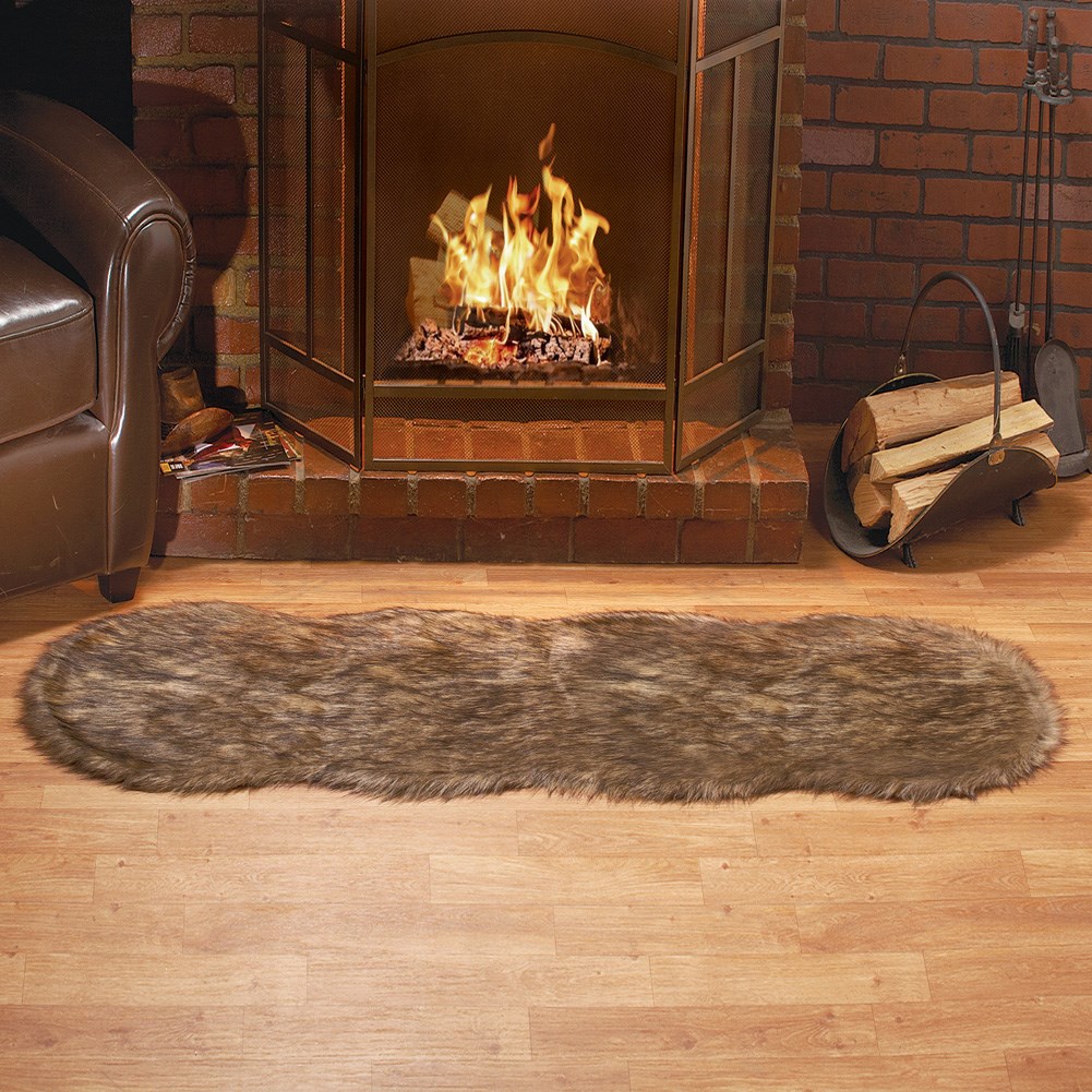 Faux Fur Rug Runner Collections Etc.