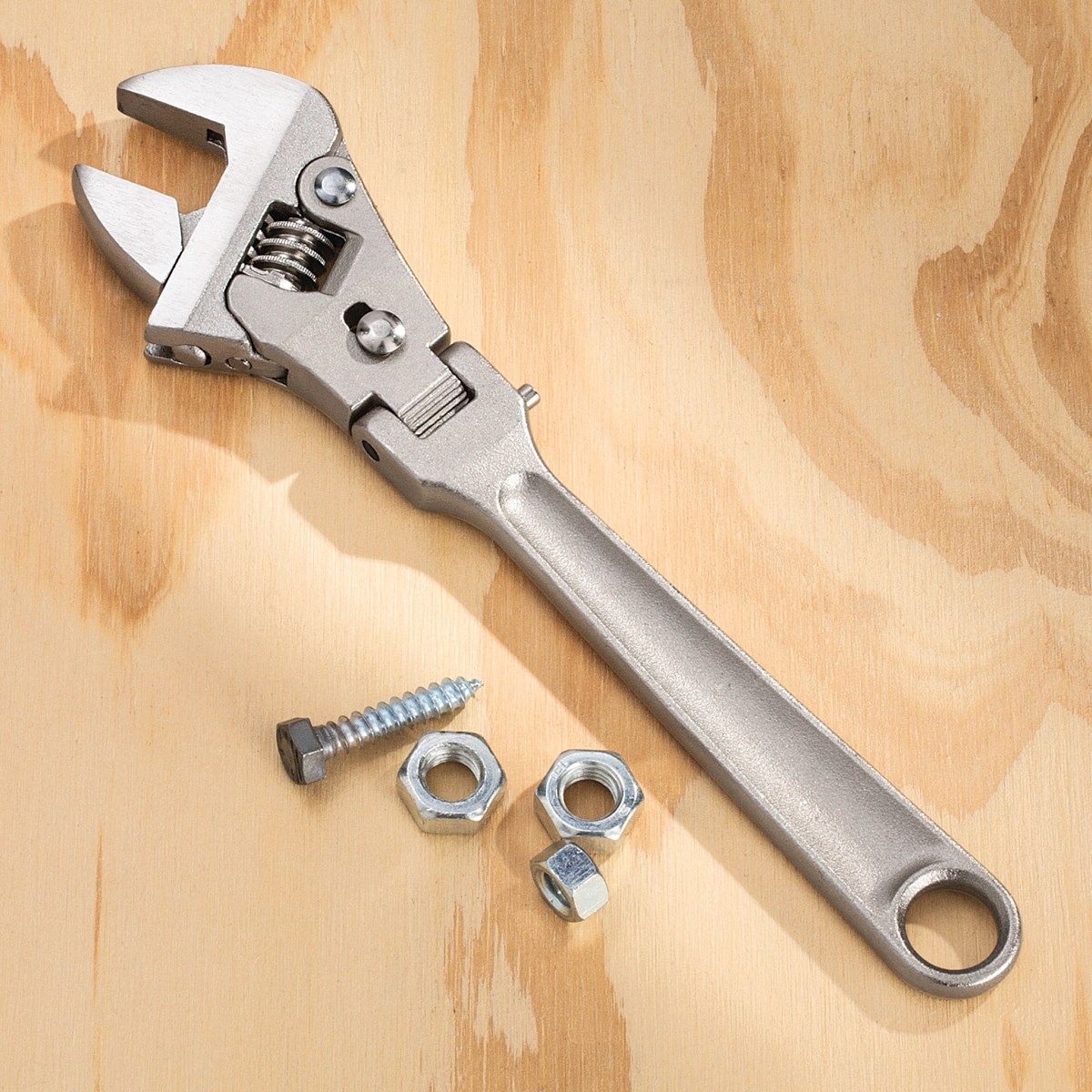 Flex Head Adjustable Wrench 10" Collections Etc.