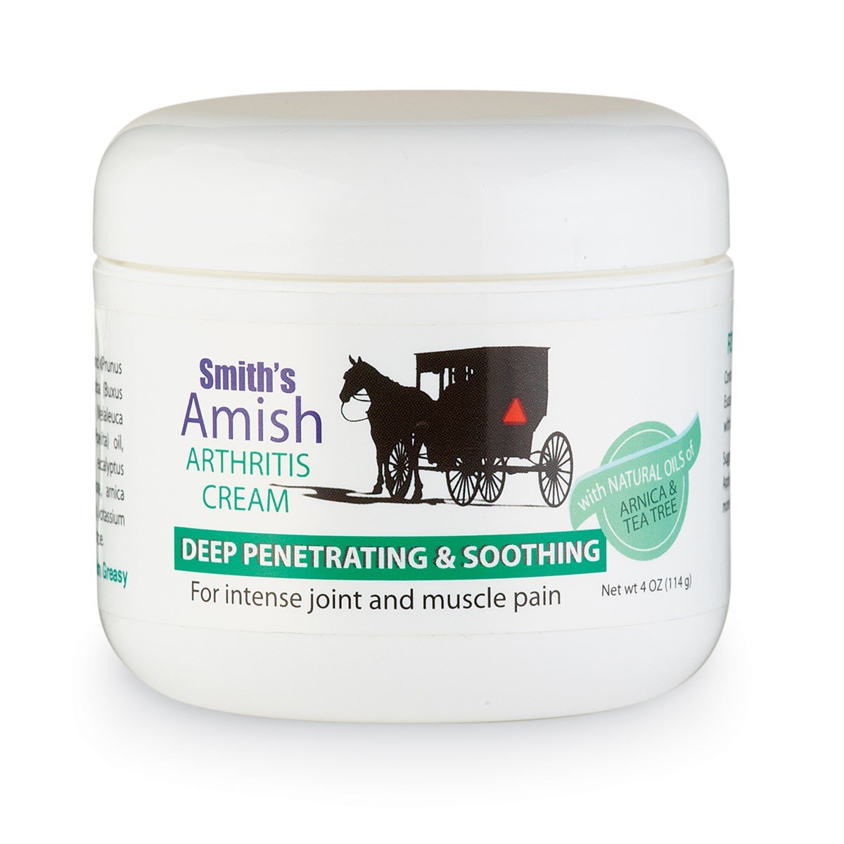Smith's Amish Arthritis Relief Cream Collections Etc.