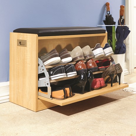 shoe storage bench uk