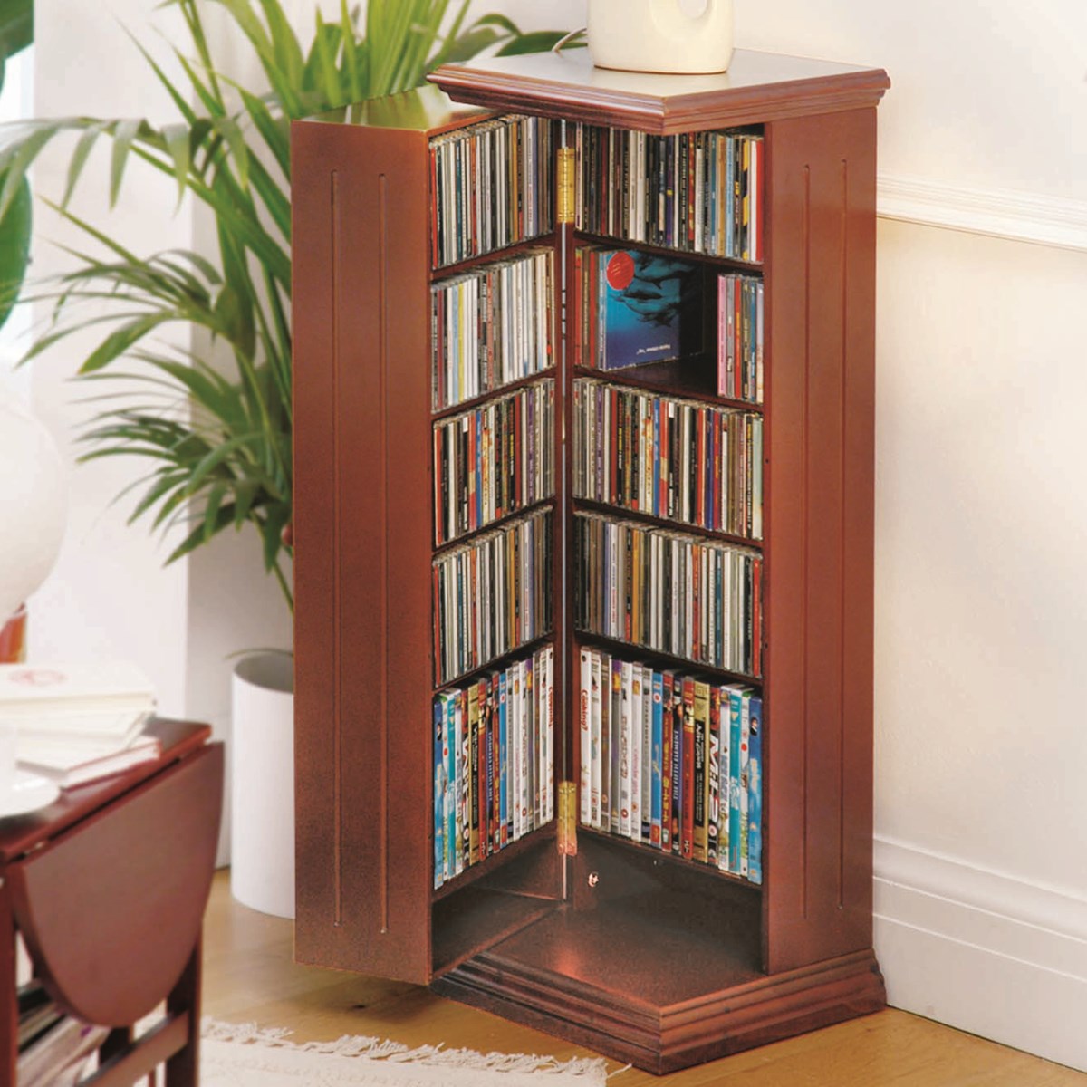 Swing Away Media CD & DVD for Storage Collections Etc.