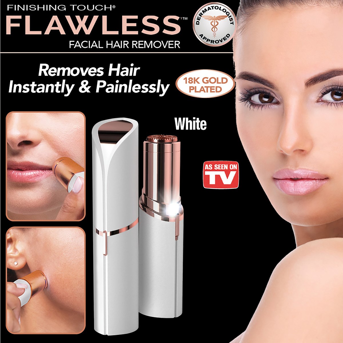 Flawless hair remover at shoppers drug mart clearance