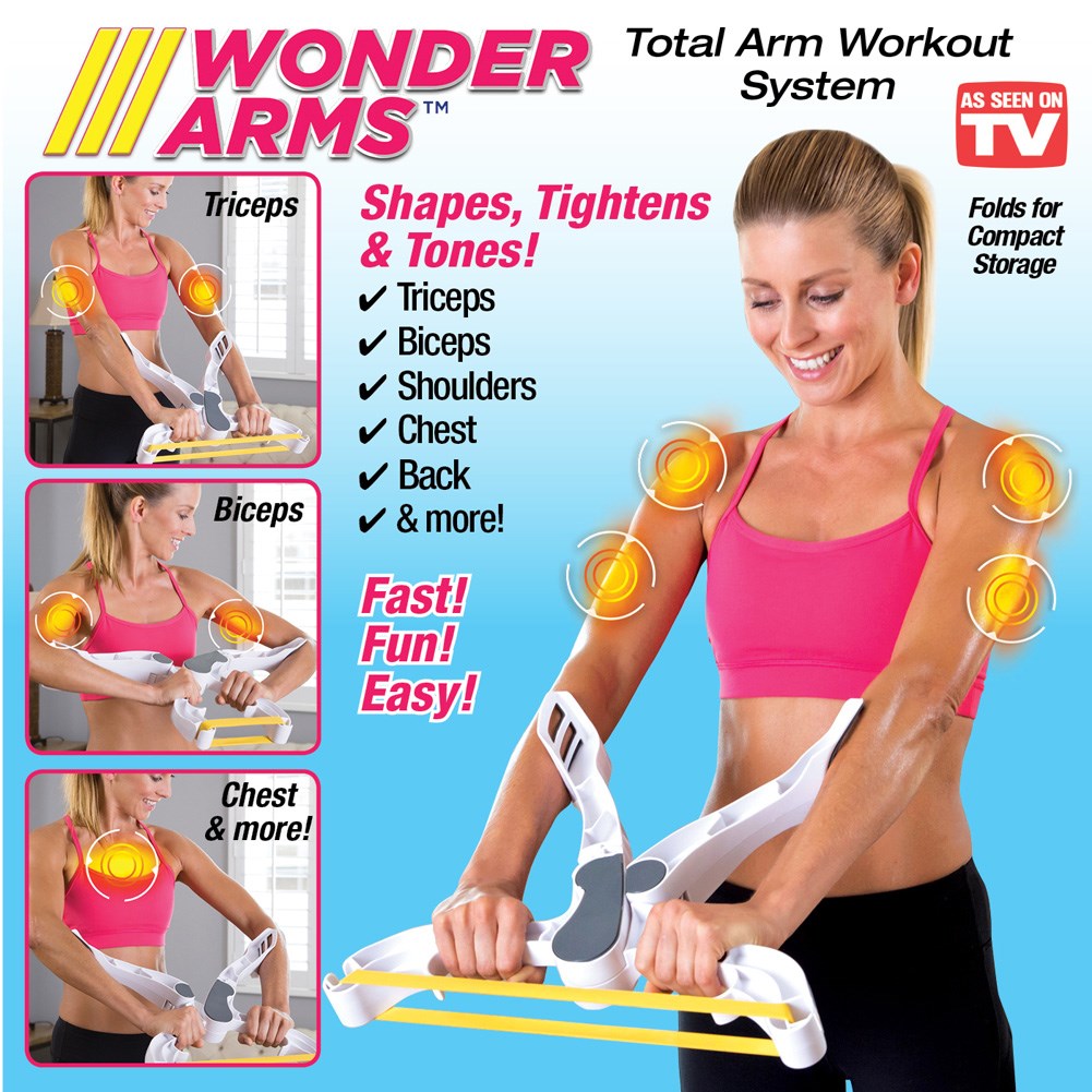 Wonder Arms Exercise Resistance Band Collections Etc.