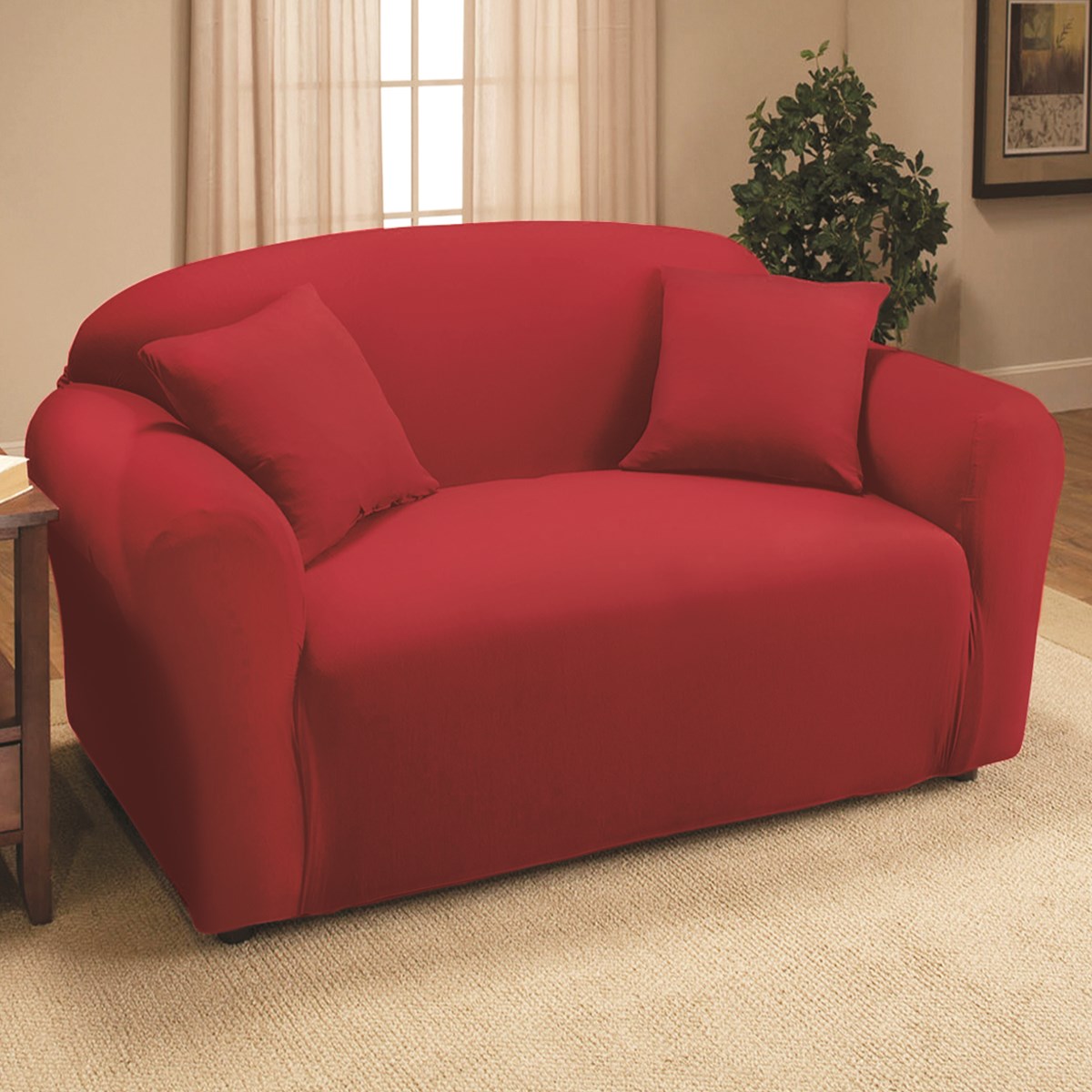 Jersey Stretch Slipcover Furniture Protector Collections Etc.