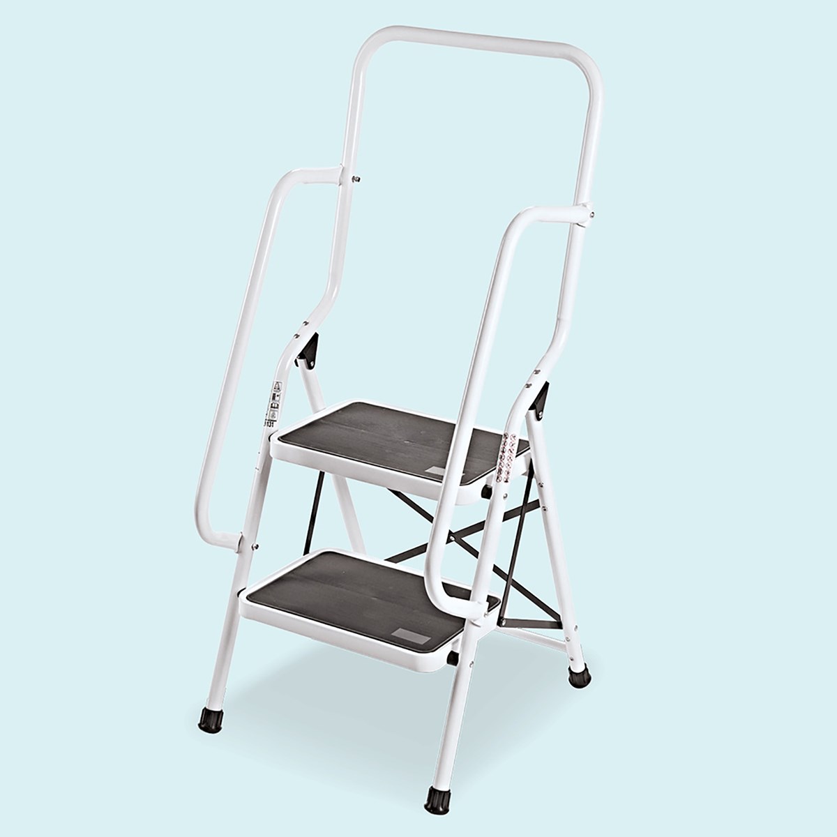 Genius® Safety 2 Step Ladder Stool Collections Etc.