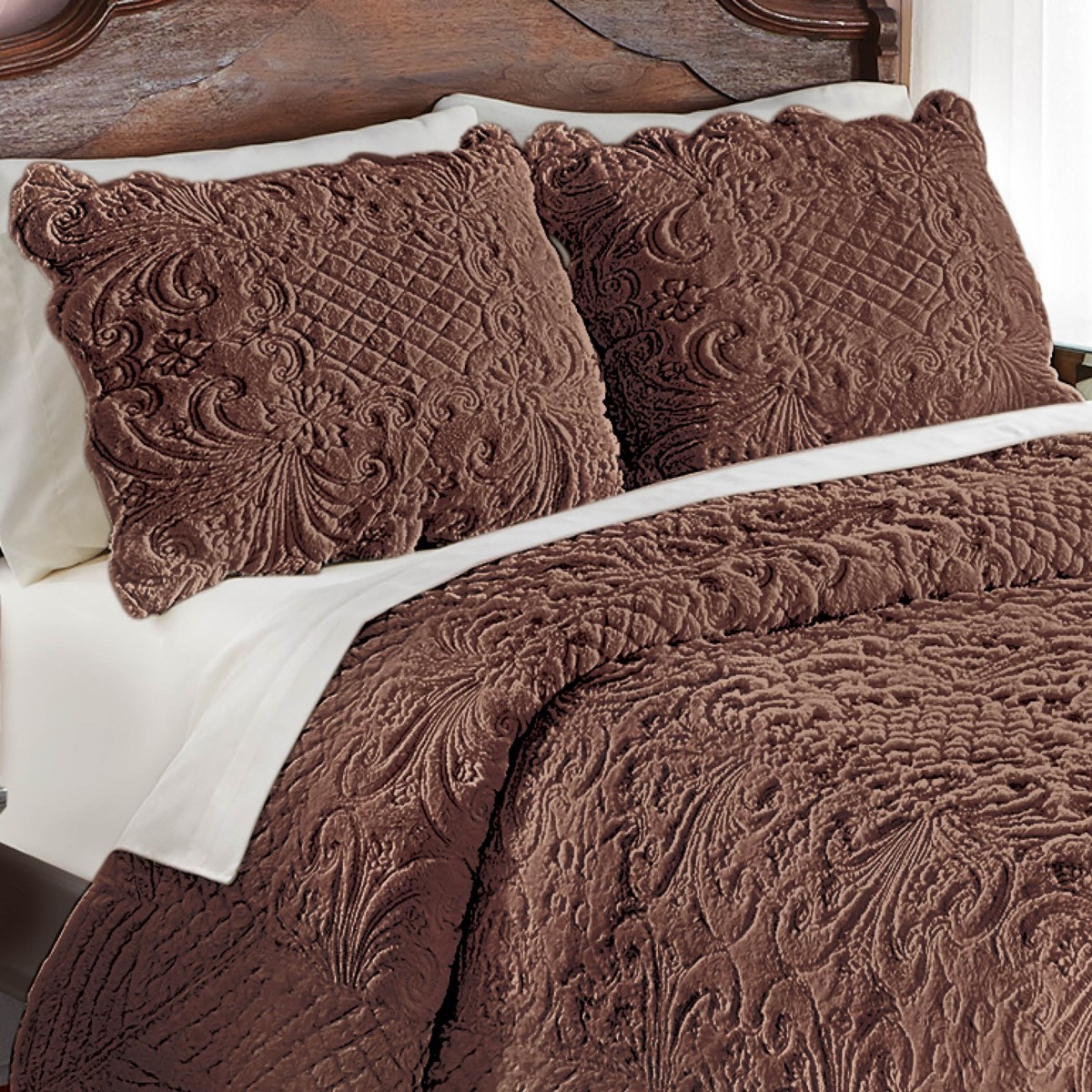 Elegant Faux Fur Pillow Sham Collections Etc.