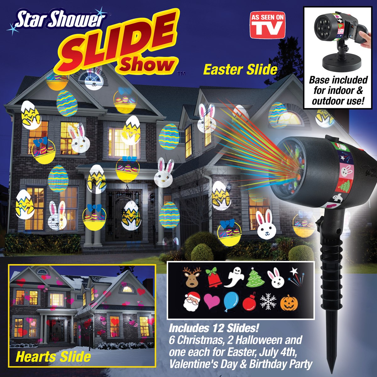 Star Shower Slide Show Projector | Collections Etc.