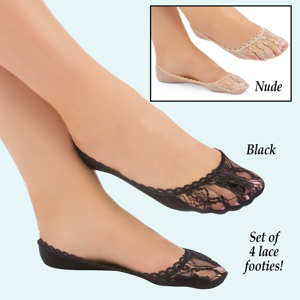 women footie socks