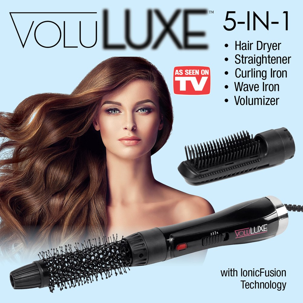 As Seen On Tv Hair Brush Curler As Seen On Tv Esplee Hot
