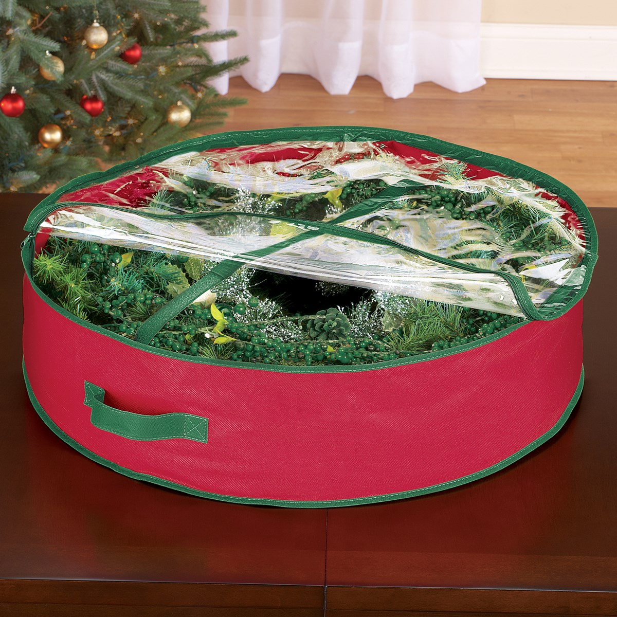 Christmas Wreath & Garland Storage Bag Collections Etc.