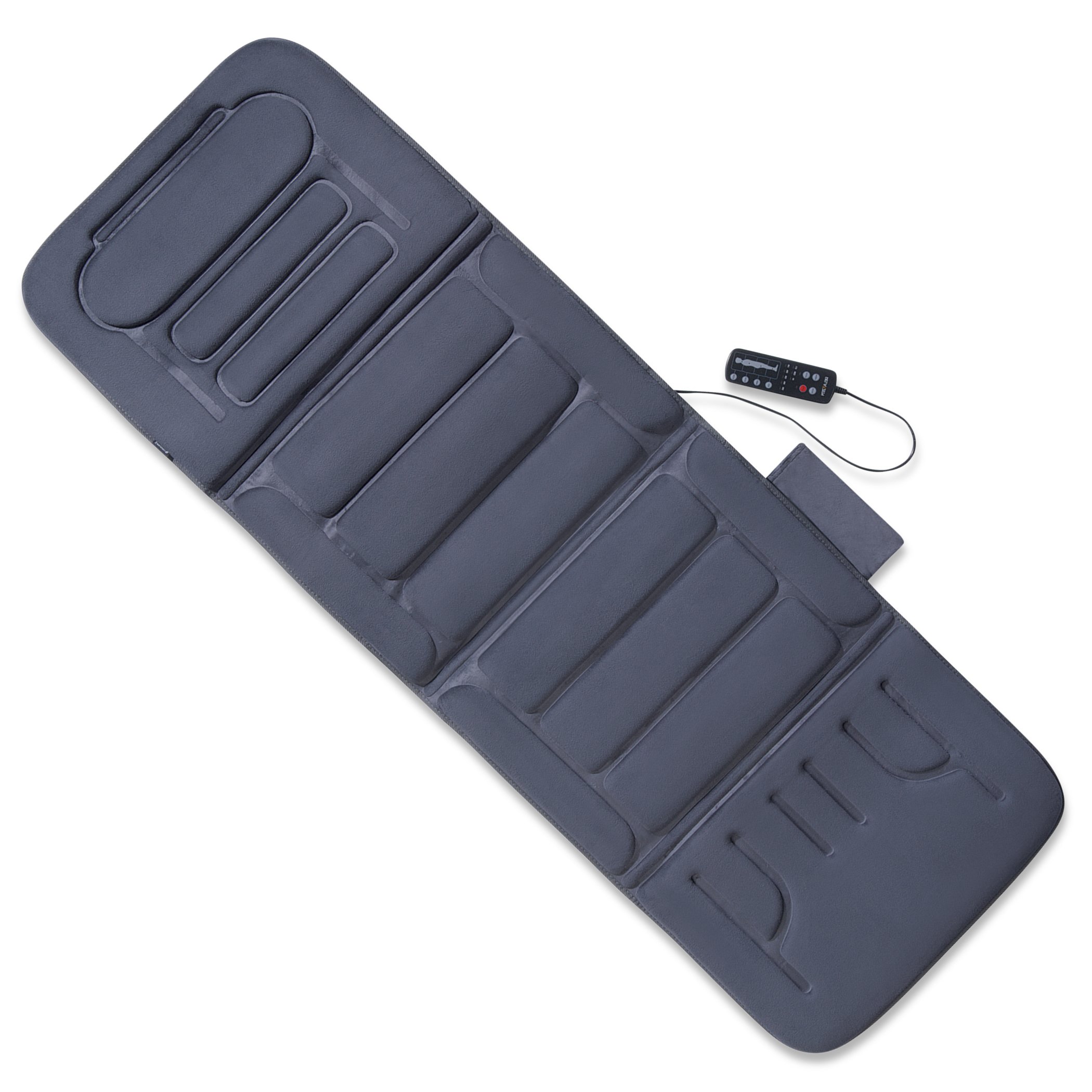 Plush Heated Massage Chair Pad with Remote - Picture 11 of 13