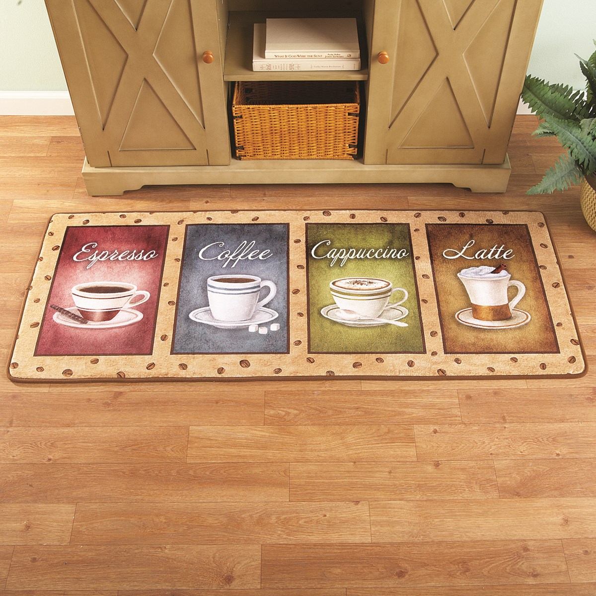 Coffee Cups Runner Rug Collections Etc.