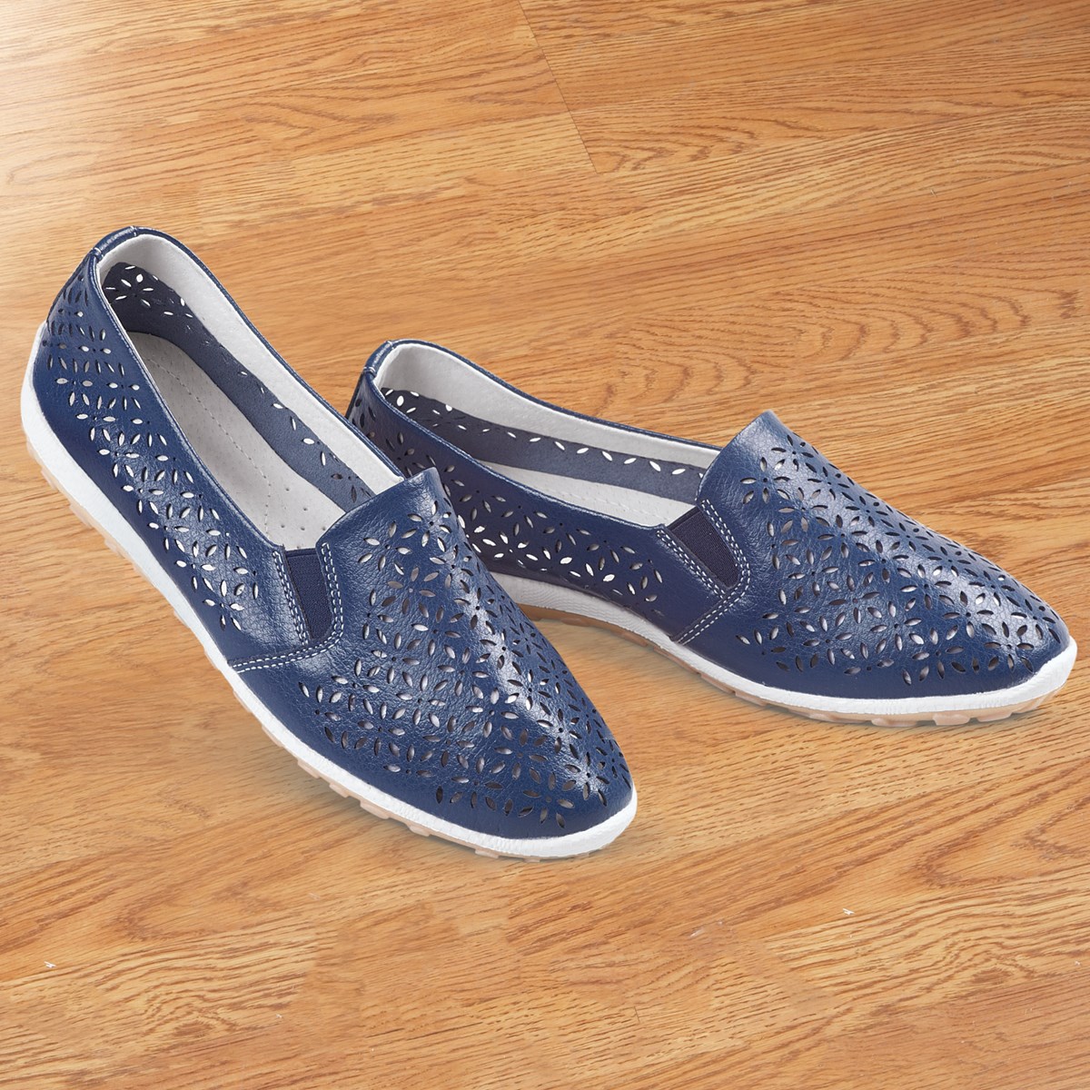 floral slip on shoes