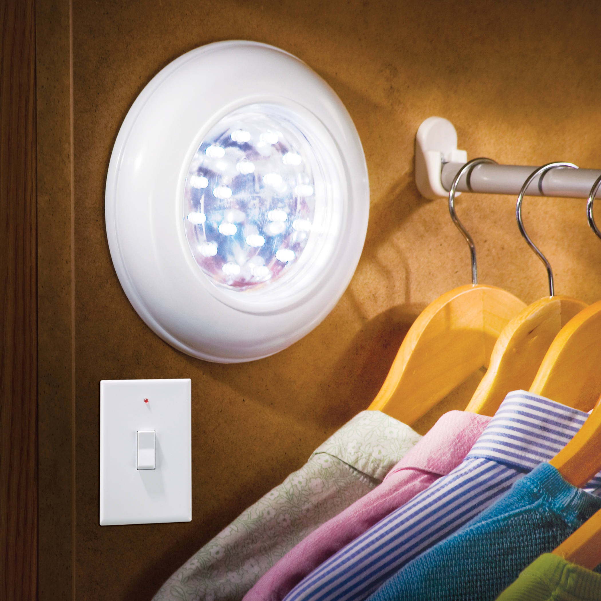 Cordless Electric Ceiling Wall Light With Remote Shelly Lighting