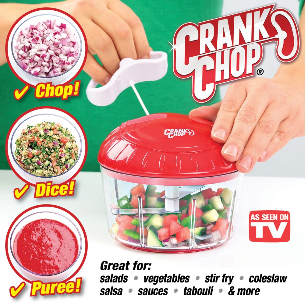 Crank Chop Handheld Food Processor Collections Etc.