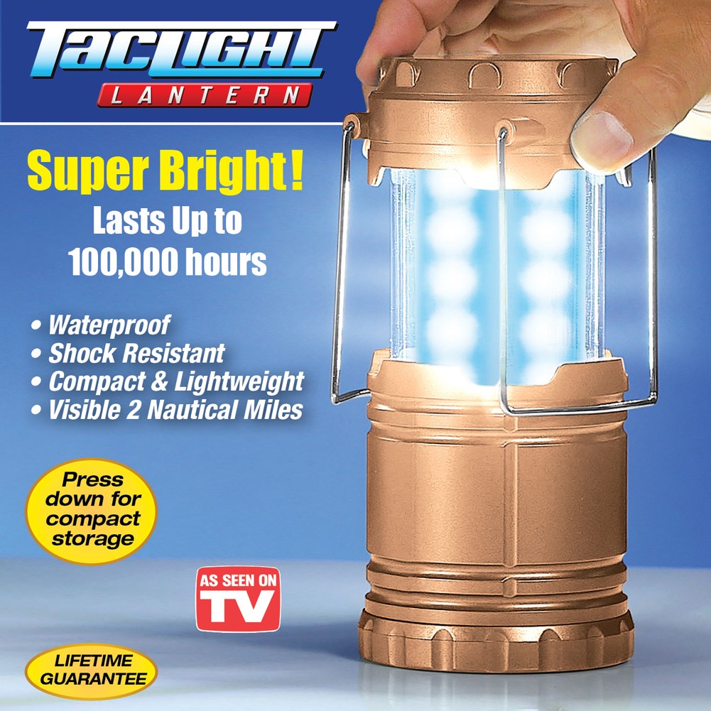 Bell and Howell TacLight Camping Lantern Collections Etc.