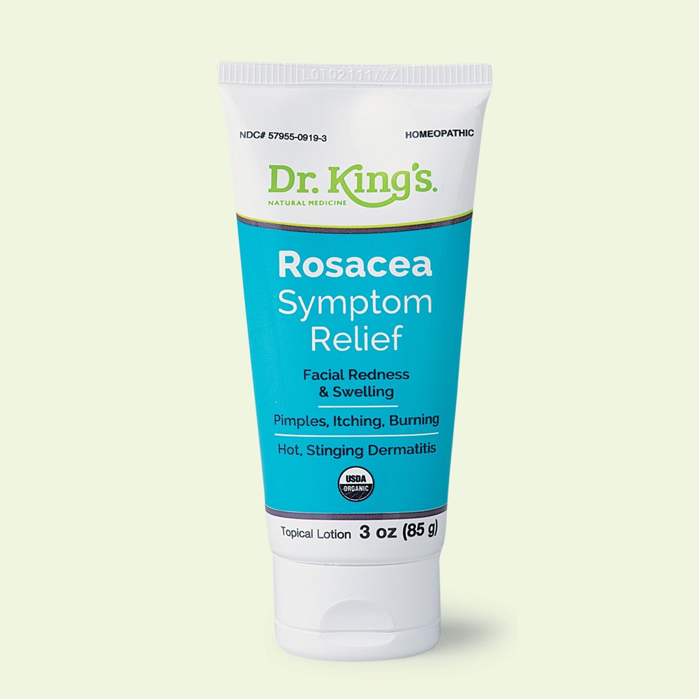 Dr. Kings Rosacea Cream Topical Lotion Collections Etc.