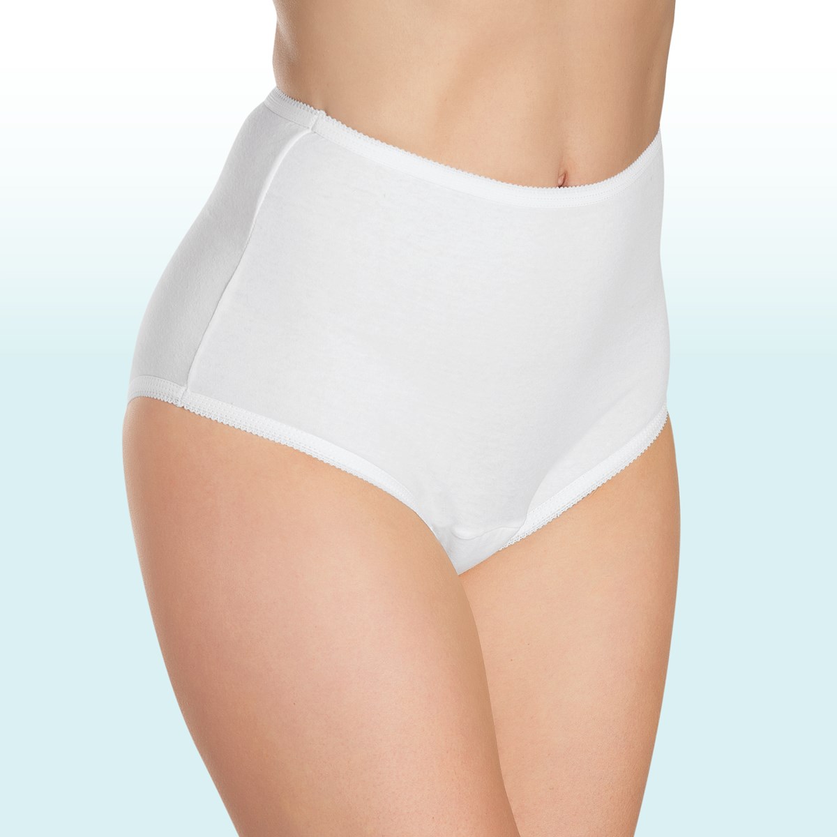 Women's Incontinence Underwear Panties 3pk. Collections Etc.