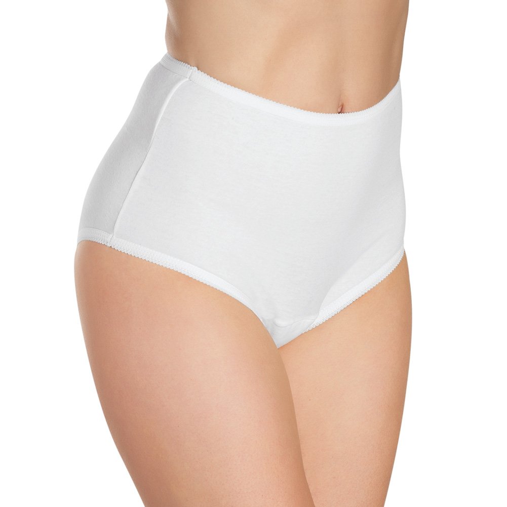 Women's Incontinence Underwear Panties - 3pk. Large Beige