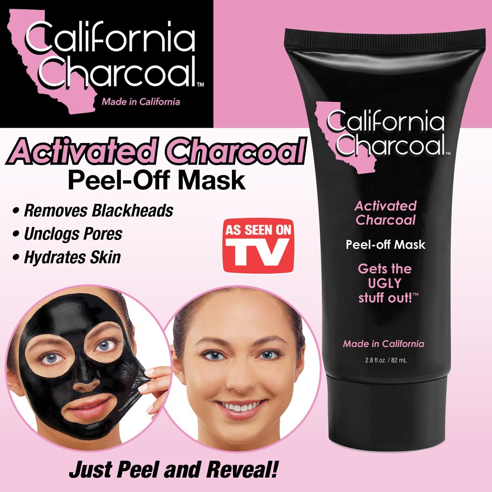 California Activated Charcoal Face Mask Collections Etc.