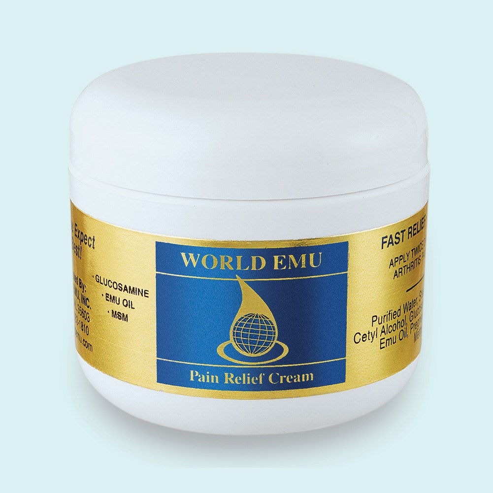 World Emu Oil Arthritis Pain Cream, Odor Free Collections Etc.